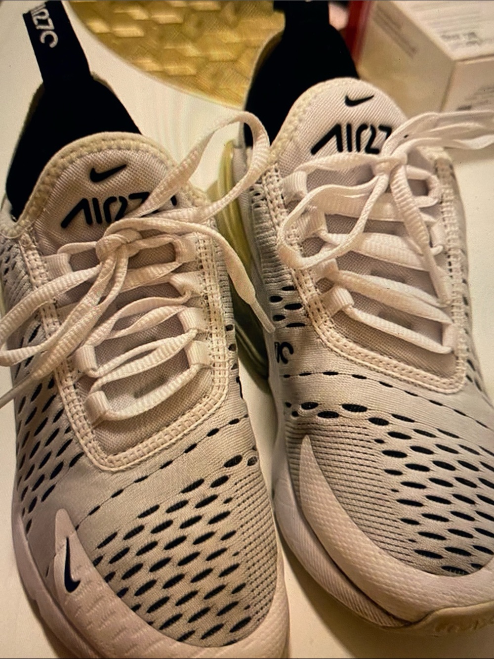 Nike Women’s Air Max Style Sneakers in White and Black